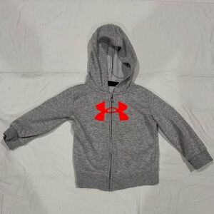 Under Armour Toddler Boys full-zip hoodie 24 month